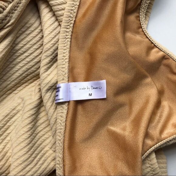 Free People x Made By Dawn Ruffle Petal One-Piece - Picture 13 of 13